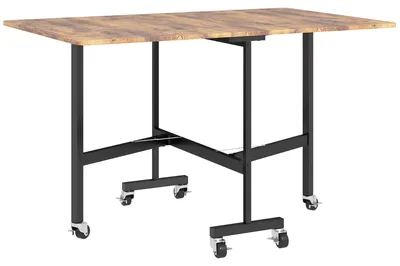 Imagen del producto de Mesa plegable - Mesa abatible - Mesa plegable - Mesa extensible - Mesa de comedor compacta