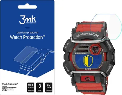 Image de 3Mk Flexibleglass Watch Casio G-Shockgd400-4 Hybrid Glass