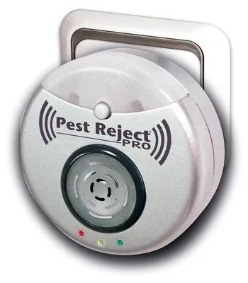 Produktbild von Genius Pest Reject Schädlingsabwehr, Ultraschall & Elektromagnetismus, Mückenstecker, Mäuseabwehr, für Mücken, Ameisen, Spinnen, Nagetiere, bis 300 m²