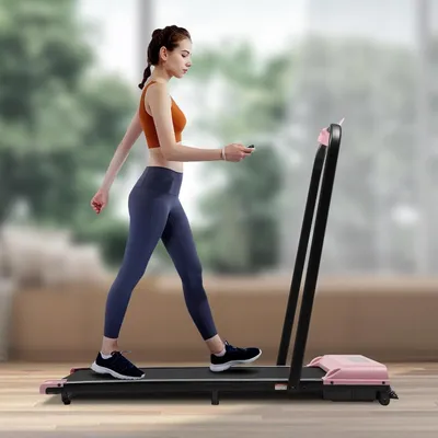 Productafbeelding van Loopband - Wandelband - Walking Pad - Hardloopband - Treadmill - Inklapbaar En Compact