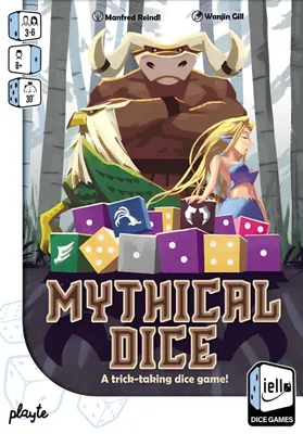 Obrázok produktu pre Mythical Dice – taktická a mytologická hra s kockami