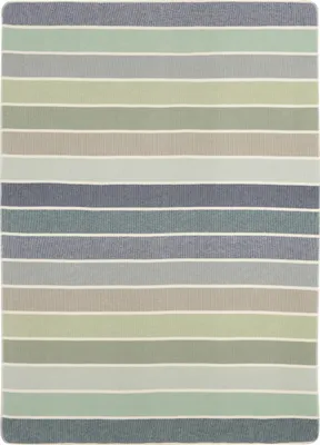 Produktbild von Biederlack Plaid mit Overlocksaum Baumwolle Lines   Größe 150 x 200
