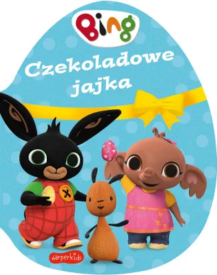 Productafbeelding van HARPERCOLLINS Książ.karton.Bing Czekol.jajka 62767