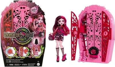 Obrázok produktu pre Monster High Skulltimate Secrets Draculaura, Modelka, Žena, 4 rok / roky, Dievča, 321,5 mm, 700 g