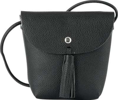 Produktbild von DENIM TOM TAILOR Handtasche Schultertasche Damentasche schwarz black ida