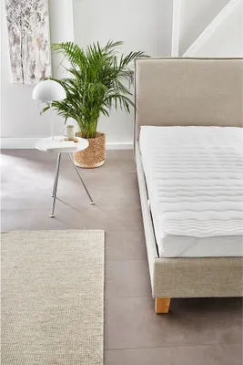 Produktbild von Matratzentopper Matratzenauflage leicht Auflage Topper Matratzen 90x200 cm 3 cm