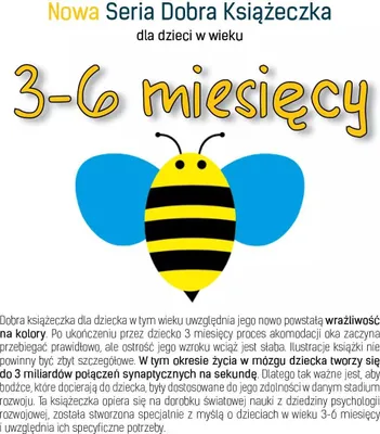 Image de Dobra książeczka dla dzieci w wieku 3-6 miesięcy Agnieszki Starok
