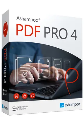 Produktbild von PDF PRO 4 inkl. OCR - PDFs umwandeln in Word einfach bearbeiten, konvertieren, kommentieren, erzeugen - für Windows 11, 10, 8.1, 7