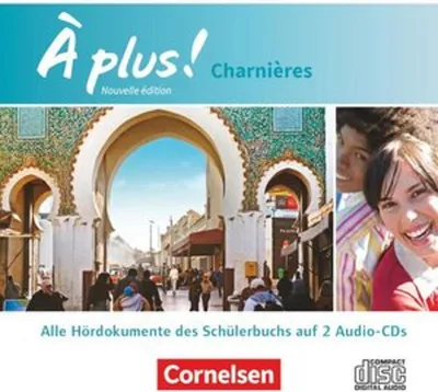 Obrázok produktu pre À plus! Nouvelle édition. Charnières. Audio-CDs