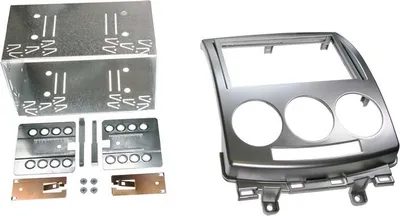 Image de Adaptateur de façade 2-DIN pour avec vide poche Mazda MX-5 / Miata 2005 >