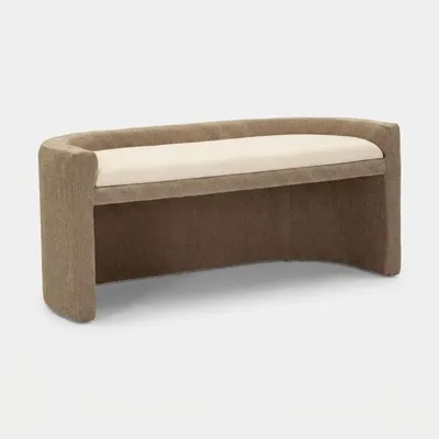 Zdjęcie produktu dla Skandynawska ławka do sypialni Vipe, charakteryzująca się eleganckim designem
