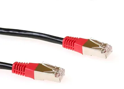 Productafbeelding van ACT CAT5E FTP LSZH kruisverbinding (IB5110), 10 meter, 10 meter, RJ-45, RJ-45, zwart