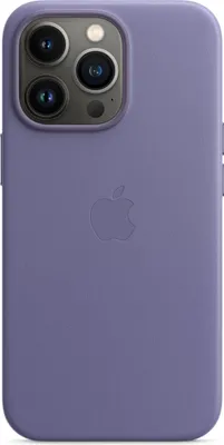Obrázok produktu pre Kožené puzdro Apple iPhone 13 Pro MagSafe - Wisteria