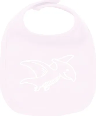 Produktbild von Huuraa Unisex Babylatz Pteranodon Dinosaurier Geschenk Babypink  Baumwolle Pteranodon Mitbringsel