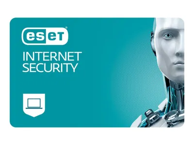 Obrázok produktu pre ESET Internet Security 2021 - Box-Pack (1 Jahr) - 1 Gerät (Mini-Box)