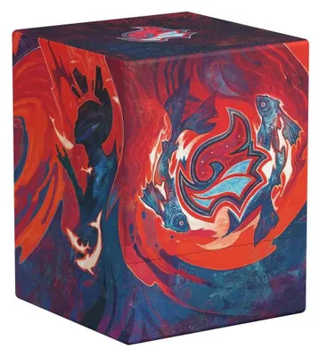 Image de Ultimate Guard RTE Boulder 100+ Magic: The Gathering « Secrets of Strixhaven » - Prismari