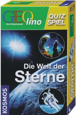 Produktbild von GEOlino - Quizspiel: Die Welt der Sterne