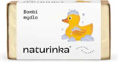 Zdjęcie produktu dla Mydło dla dzieci Bambi Naturinka 110 g