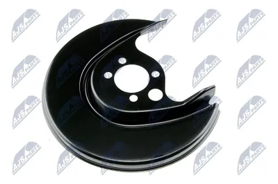 Produktbild von NTY Spritzblech Bremsscheibe für VW POLO (6N2) Hinten Links HTO-VW-025 Ankerblech