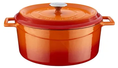 Produktbild von LAVA Gusseisentopf mit Deckel, emailliert, Ø 28 cm, 6,71 Liter