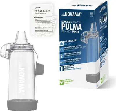 Obrázok produktu pre NOVAMA PULMA IV Inhalačná komora pre dospelých