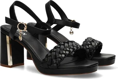 Produktbild von Mexx Damen Klassische Sandalen MITY1605341W 1000 Farbe: Schwarz Größe: 41