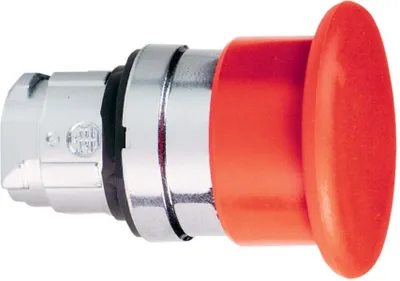 Zdjęcie produktu dla Schneider Electric ZB4, Przycisk, IP66, IK06, Klasa I, 77 g, 44 mm