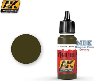 Obrázok produktu pre AK Interactive S.L. AK-3123 Tieň ruskej uniformy