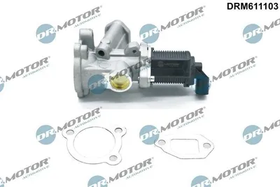 Produktbild von DR.MOTOR AUTOMOTIVE DRM611103 AGR-Ventil mit Dichtung für OPEL Corsa D Schrägheck (S07) Abgasrückführungsventil