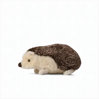 Image de WWF - Peluche - Hérisson (clair, 18cm) réaliste Peluche en peluche