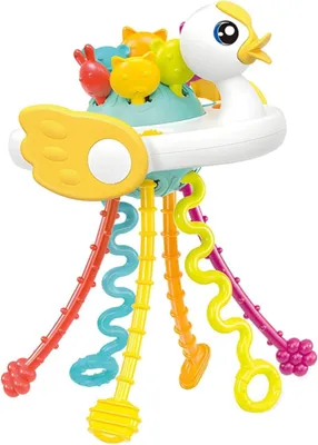 Produktbild von Spielzeug Sensorisches Spielzeug,Zugschnur-Aktivitätsspielzeug, Sensorisches Spielzeug für Kleinkinder, Förderung der Feinmotorik, Travel Sensory Toys