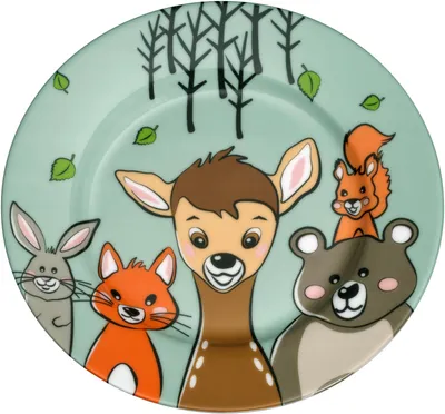 Zdjęcie produktu dla WMF Kinderbesteck-Set Waldfreunde, 4-teilig 3201113374 4000530747839
