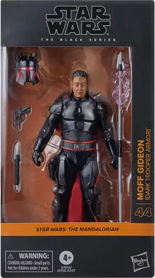 Image de Mandalorian Moff Gideon Dark Armor Action Figure 15cm