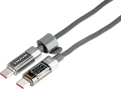 Obrázok produktu pre WAYME USB-C kábel, 100 cm s LED displejom
