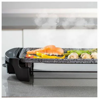 Produktbild von CECOTEC 03052 - Elektrische Griddle Rock And Water 2000