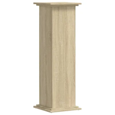 Obrázek produktu pro Stojan na rostliny dub sonoma 33 x 33 x 100 cm kompozitní dřevo