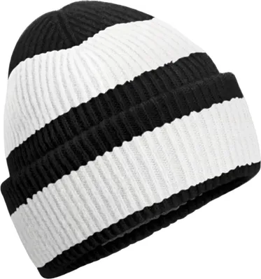 Produktbild von Beechfield - Mütze für Herren/Damen Uni PC7542 (Einheitsgröße) (Schwarz/Weiches Weiß)