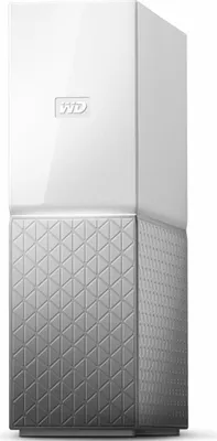 Produktbild von Western Digital My Cloud™ Home, 1-Bay NAS, 8 TB, Weiss/Silber