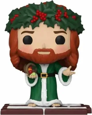 Produktbild von Christmas POP! Movies Vinyl Figur Ghost of C Present 9 cm