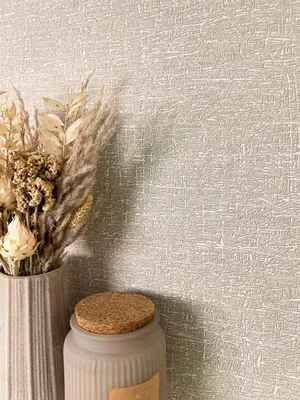 Produktbild von NEWROOM Tapete Kalifa Taupe Vliestapete - Modern Unifarbe Struktur  Germany