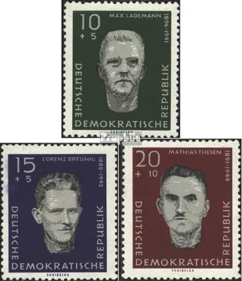 Produktbild von Briefmarken DDR 1960 Mi 765-767 (kompl.Ausg.) FDC Nationale Gedenkstätte Sachsenhausen