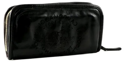 Produktbild von Leder Geldbörse Wallet Grigio dunkelgrau