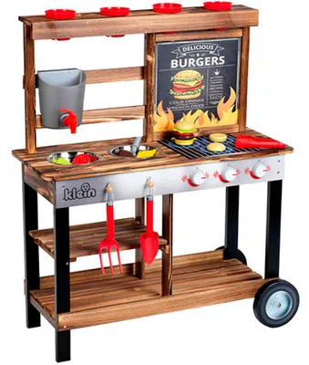 Immagine prodotto di Theo Klein Beach Picnic BBQ Country Summer Kitchen, Play Kitchen