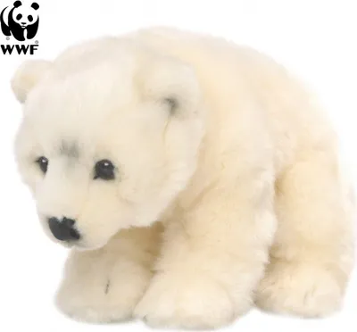 Produktbild von WWF Plüschtier Eisbär (weich, 23cm) Kuscheltier Stofftier