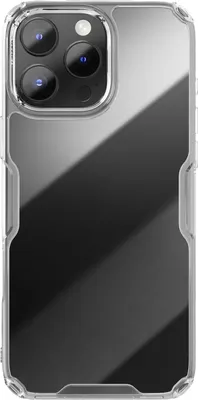 Zdjęcie produktu dla Etui Nillkin Nature Pro Przezroczyste Do Iphone 16 Pro 6.3