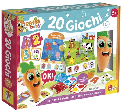 Zdjęcie produktu dla Lisciani Giochi – Gry edukacyjne i naukowe, kolor: 110001