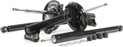Produktbild von 4x RIDEX Stoßdämpfer Vorne Hinten passend für MERCEDES-BENZ C-Klasse Limousine (W203) Set Federbein 854S2044