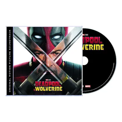 Produktbild von Various: Various: Deadpool & Wolverine (The Soundtrack) -   - (CD / D)