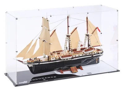 Image de Vitrine noire pour LEGO® 10335 ICONS – Endurance