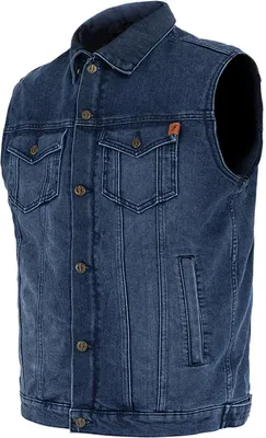 Produktbild von John Doe Trucker Denim Motorrad Weste, M